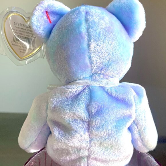 2001 Issy Four Seasons Hotel Atlanta Cancer Research Exclusive Beanie Baby MWMT - Picture 4 of 9